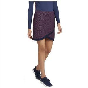 Peter Millar Women's Laura Wrap Golf Skort Deco Size L